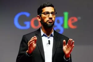 Google CEO Sundar Pichai's