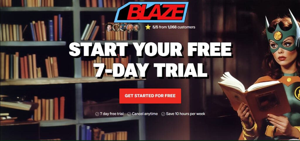 Blaze ai